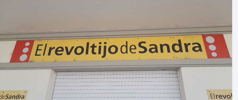 Revoltijo de Sandra