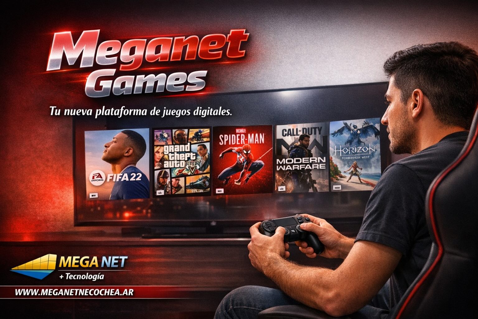 MEGANET GAMES