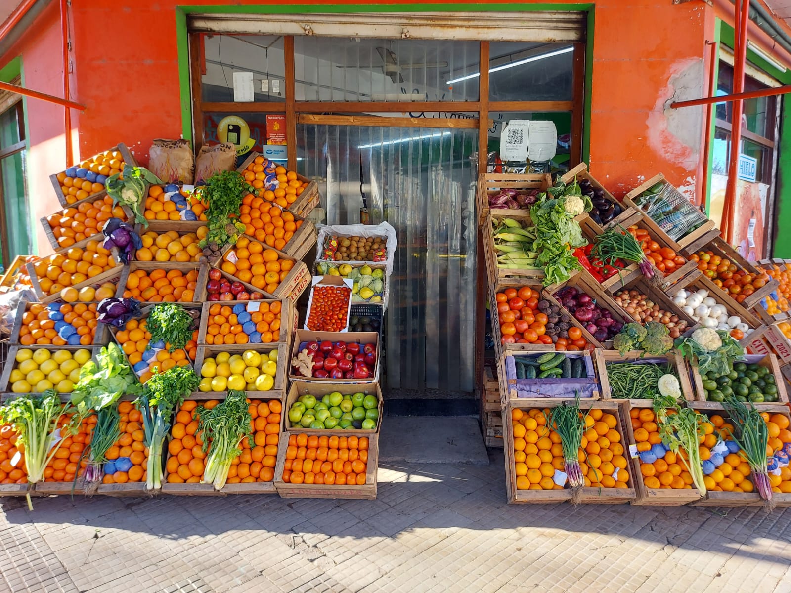 El Magnifico.Ensaladas Oivia