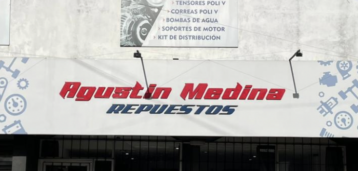 Agustin Medina Repuestos