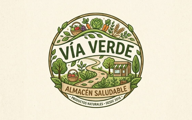 Vía Verde Almacén Saludable