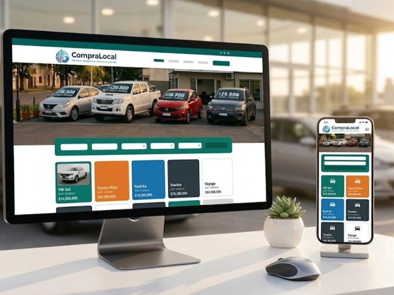 Agencias de vehículos en Necochea y Quequén