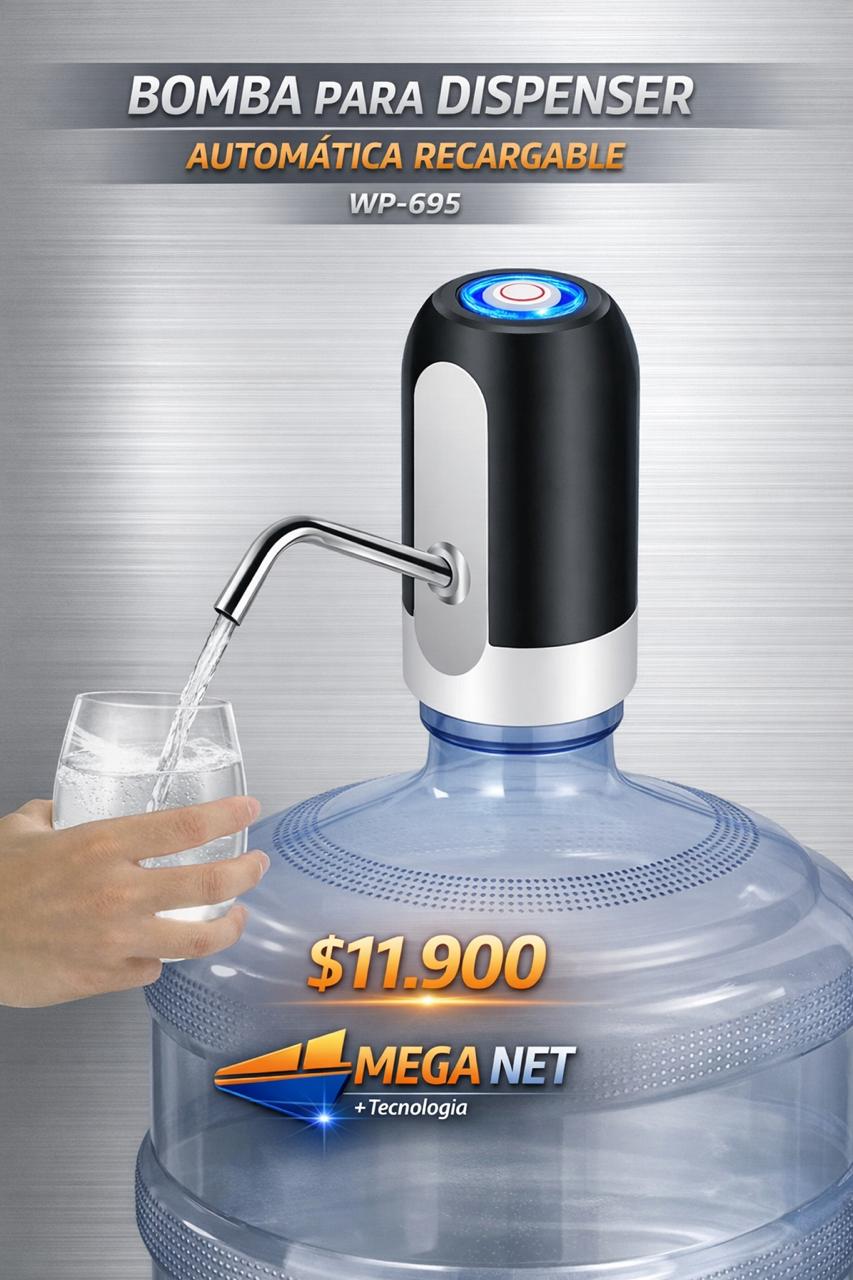 bomba para dispenser