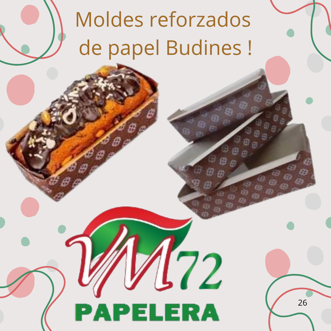 Moldes de budines
