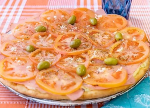 Pizza Napolitana especial