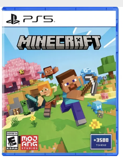 Minecraft Ps5 y Ps4
