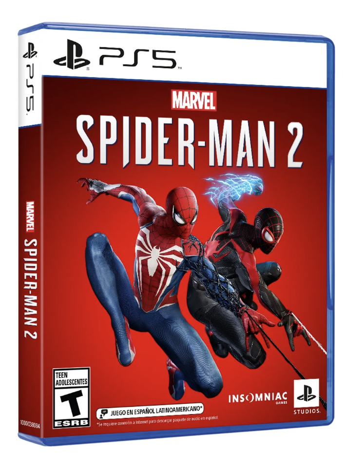 Marvel Spider Man 2 Ps5 Playstation 5