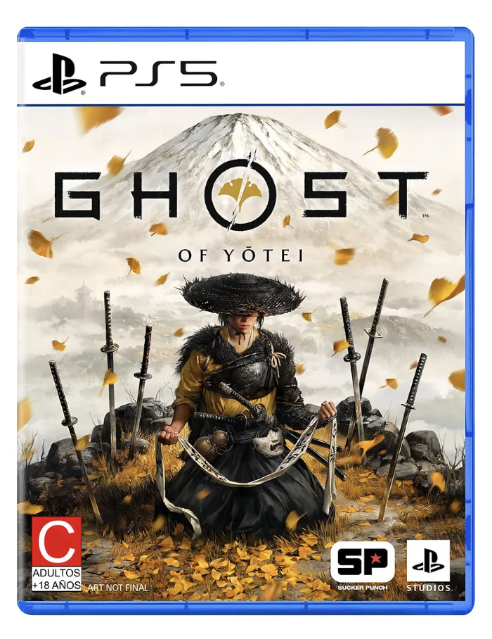 Ghost Of Yotei Standard Edition Formato Digital Ps5 ( cuenta primaria)