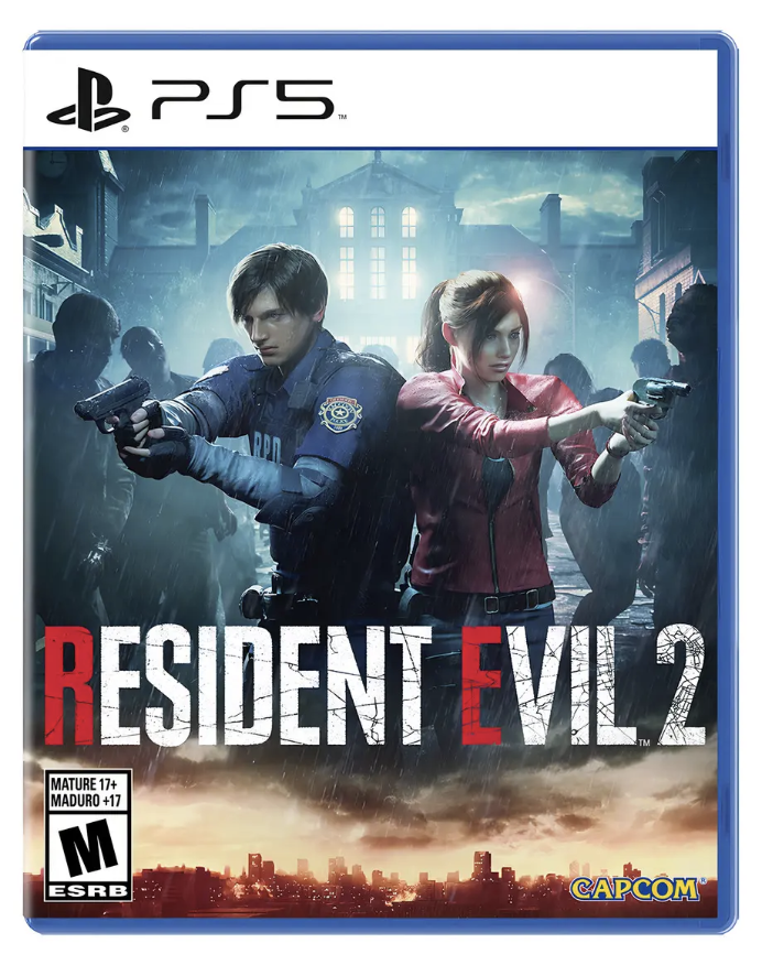 Resident Evil 2 Formato Digital Ps5
