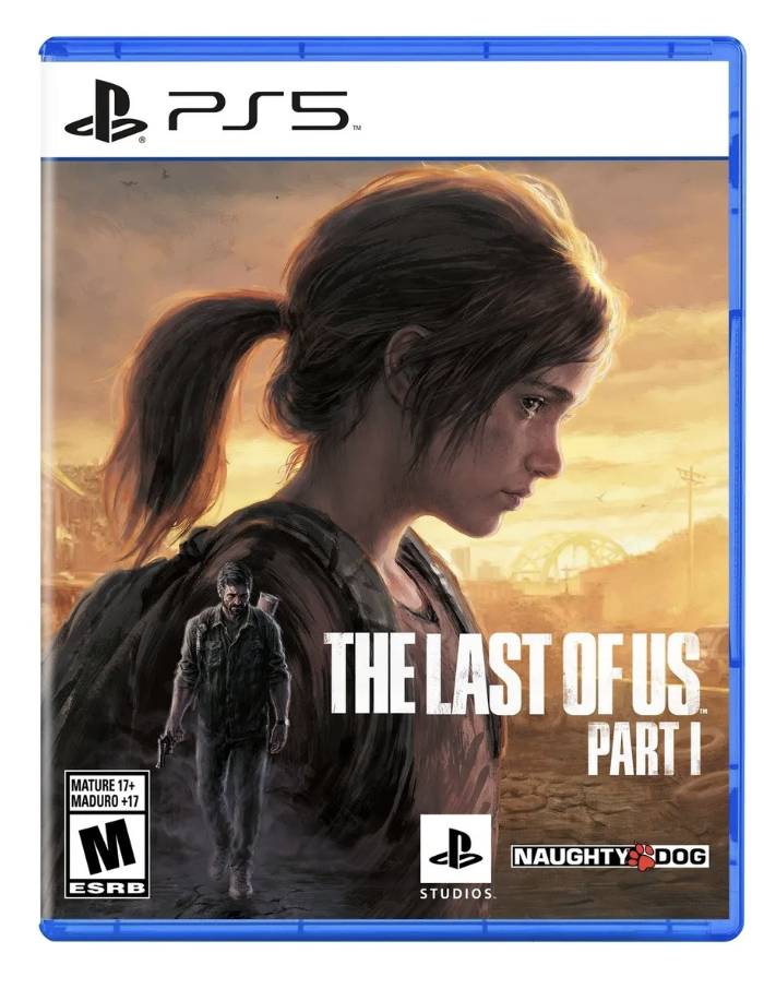 The last of Us Parte I Standard Edition Ps5 Sony Formato Digital