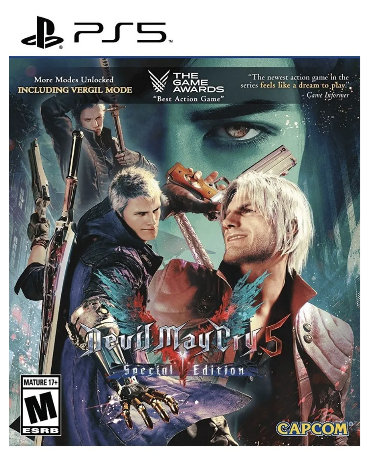 Devil May Cry 5 Special Edition - Ps5 Digital