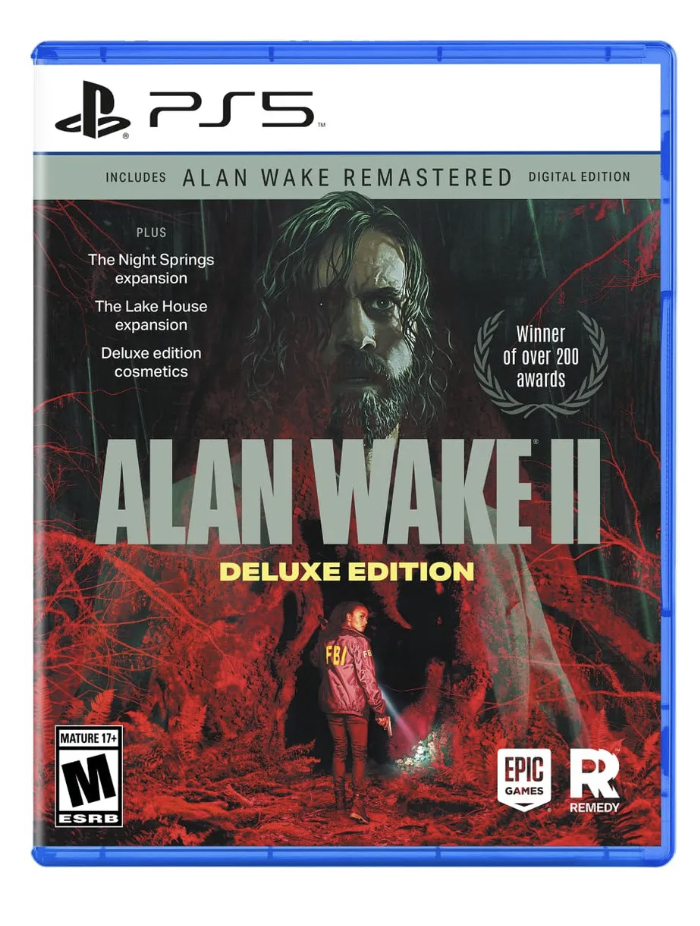 Alan Wake Ii Deluxe Edition Ps5 Digital