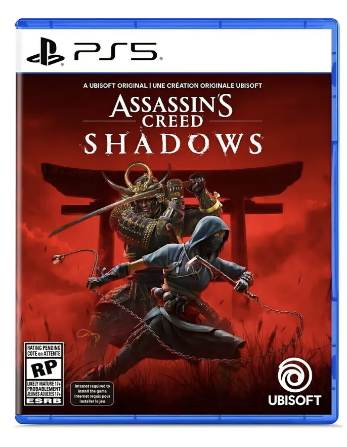 Assassin's Creed Shadows - Ps5 (Digital) - Ubisoft
