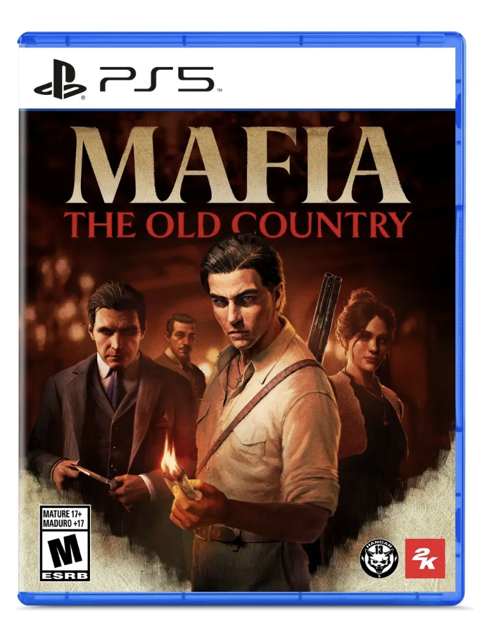 PlayStation mafia the old country formato Digital ps5