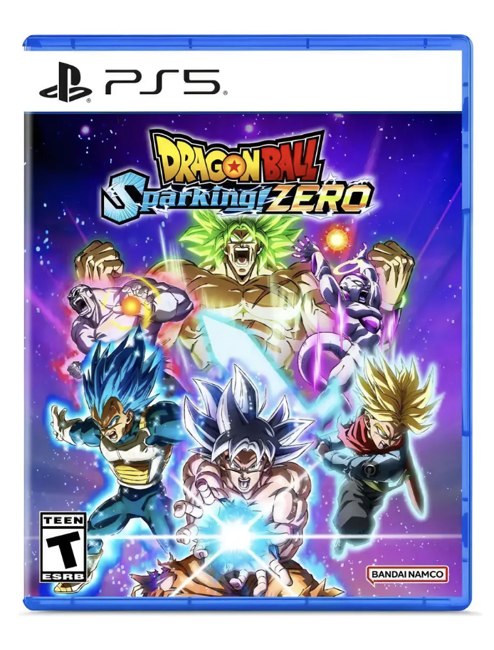 Juego Dragon Ball Sparking Zero Ps5 Digital