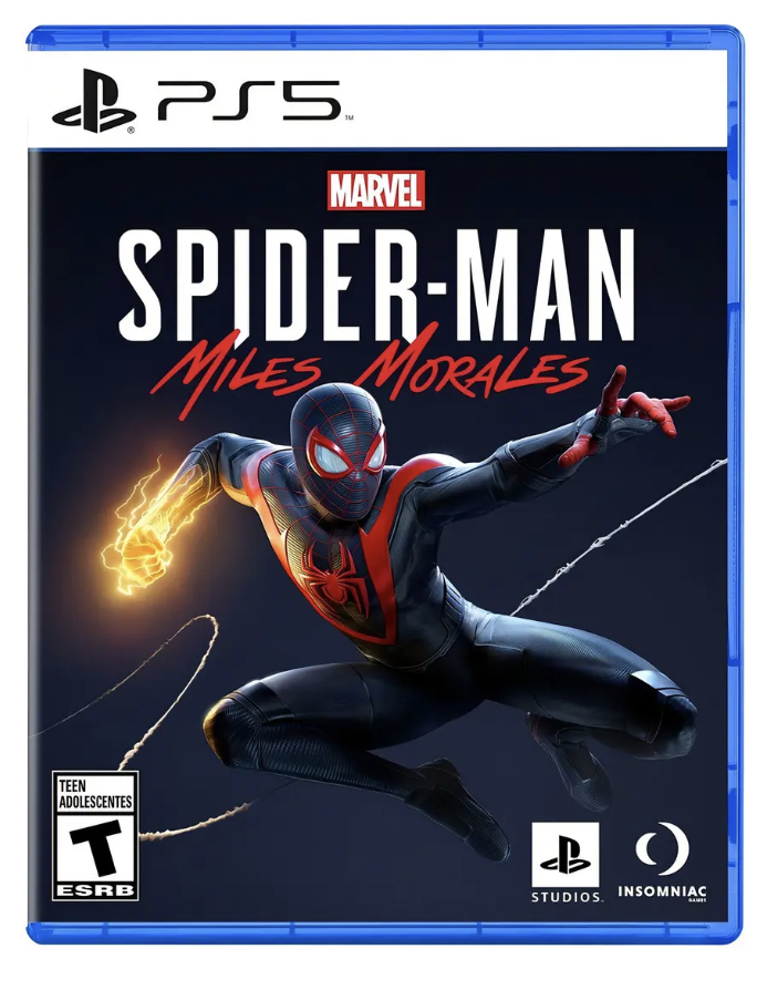 Juego Spiderman Miles Morales Ps5 Playstation 5 Nuevo Digital