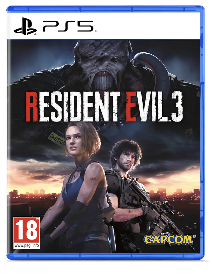 Resident Evil 3 Standard Edition Ps5 Digital