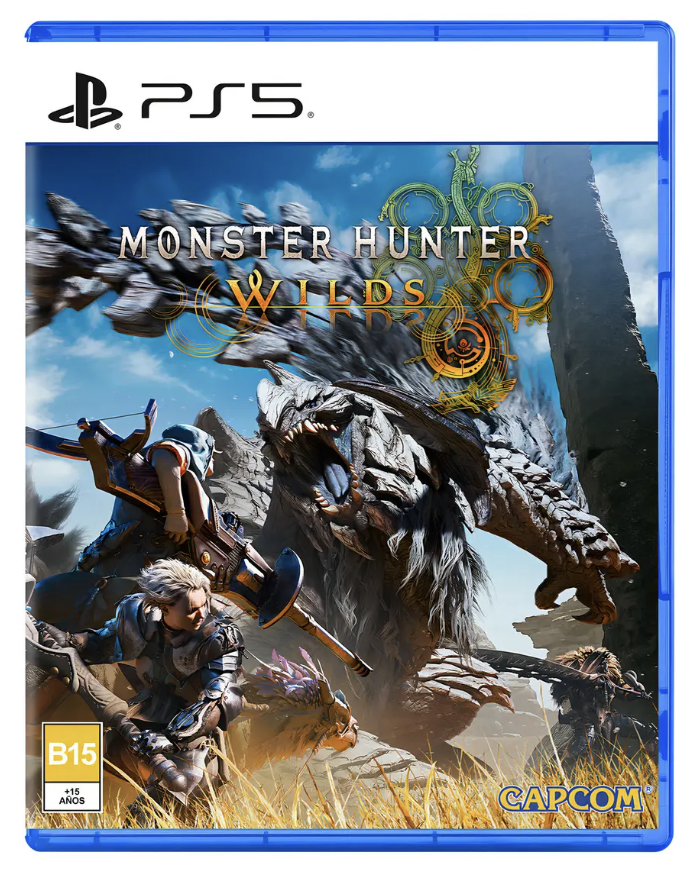 Monster Hunter Wilds Ps5 Playstation 5