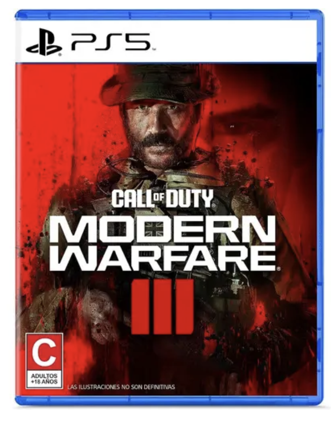 Call of Duty Modern Warfare 3 PS5 Digital Activision Multijugador