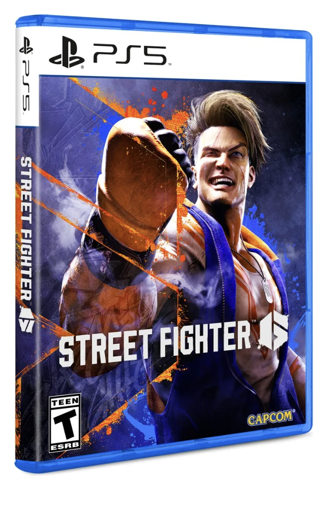 Street Fighter 6 Formato Digital Ps5