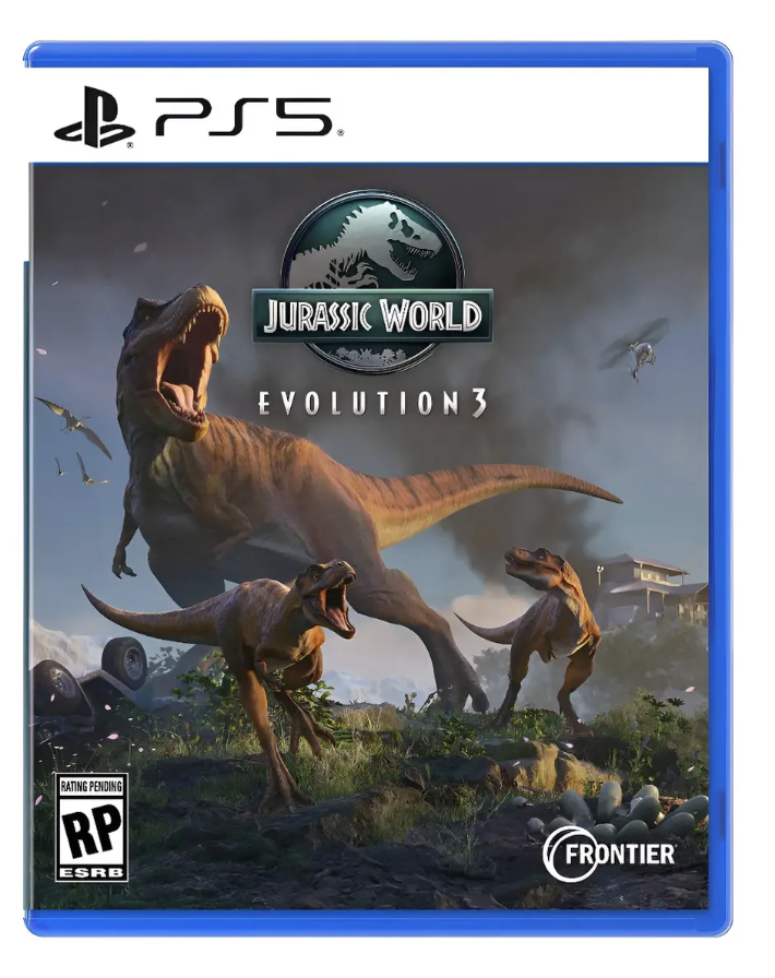 Jurassic World Evolution Iii - Ps5 Digital Ed. Estándar
