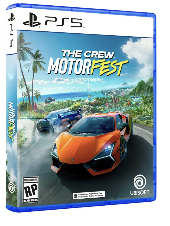 The Crew Motorfest Juego Ps5 Digital