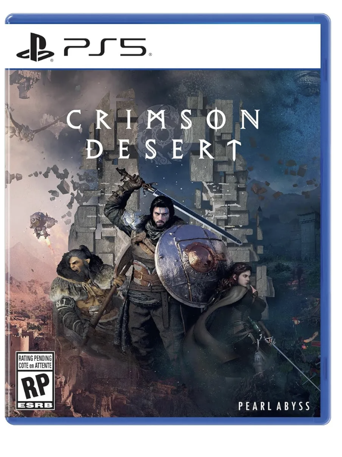 Crimson Desert Playstation 5 Estándar