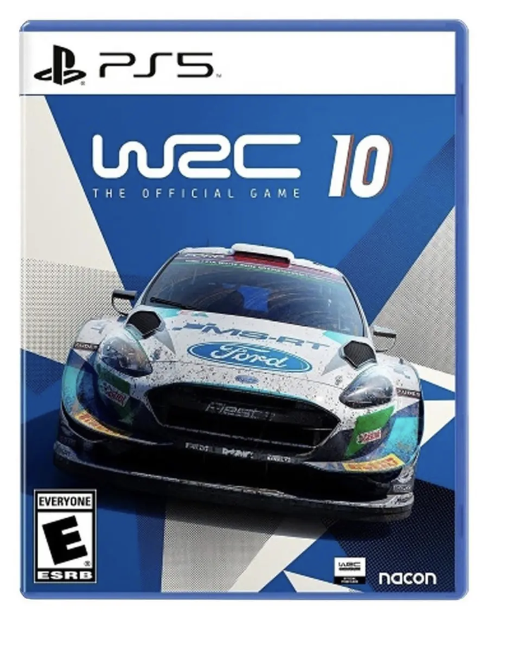 WRC 10 Standard Edition Digital PS5 Carreras Simulación Multijugador