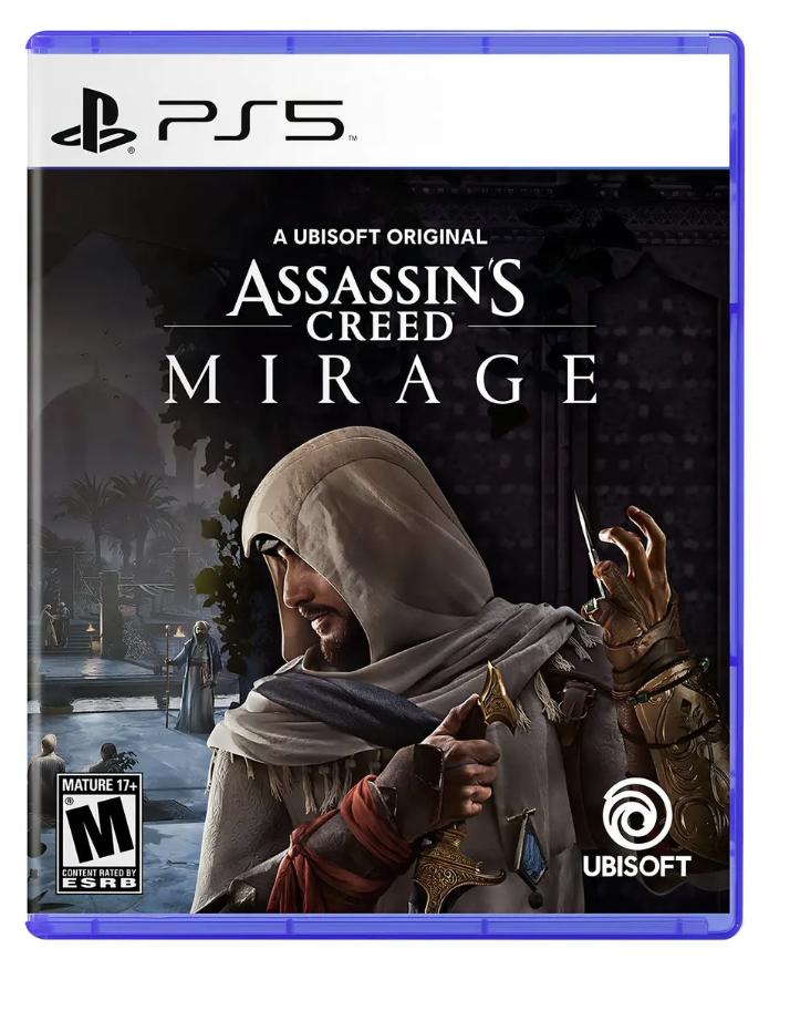 Assassin's Creed Mirage PS5 Standard Ubisoft Acción Aventura