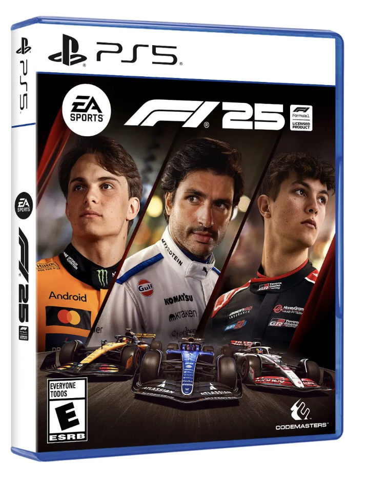 F1 25 Standard Edition Formato Digital Ps5
