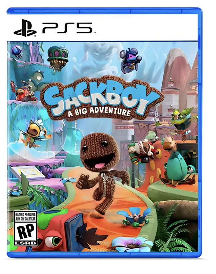Juego Sackboy A Big Adventure Ps5 Playstation 5 Digital