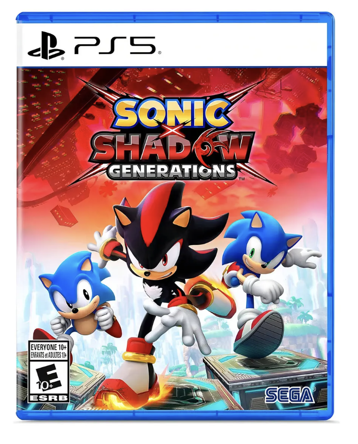 Sonic X Shadow Generations Playstation 5 Digital