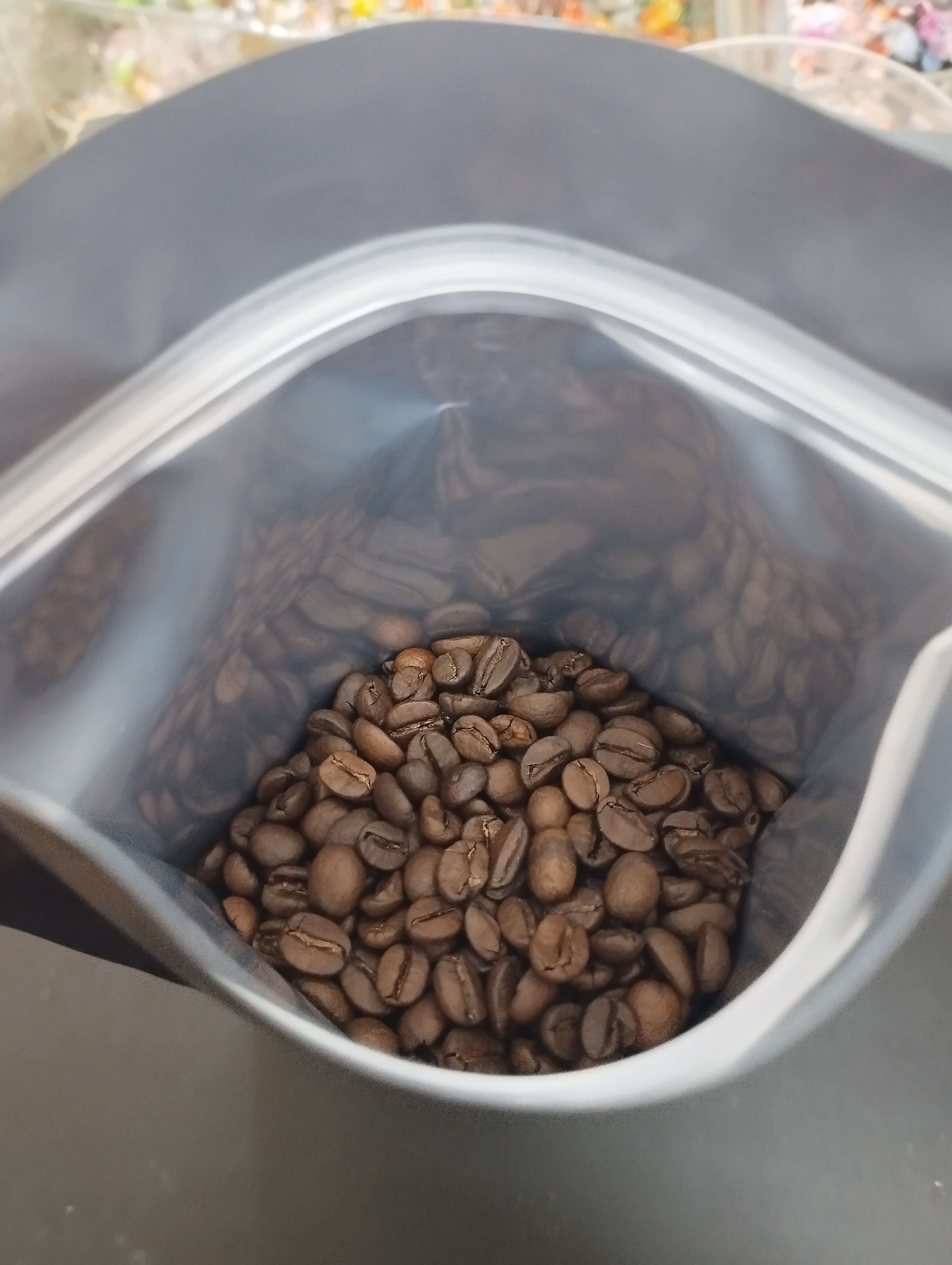 Café en grano y molido