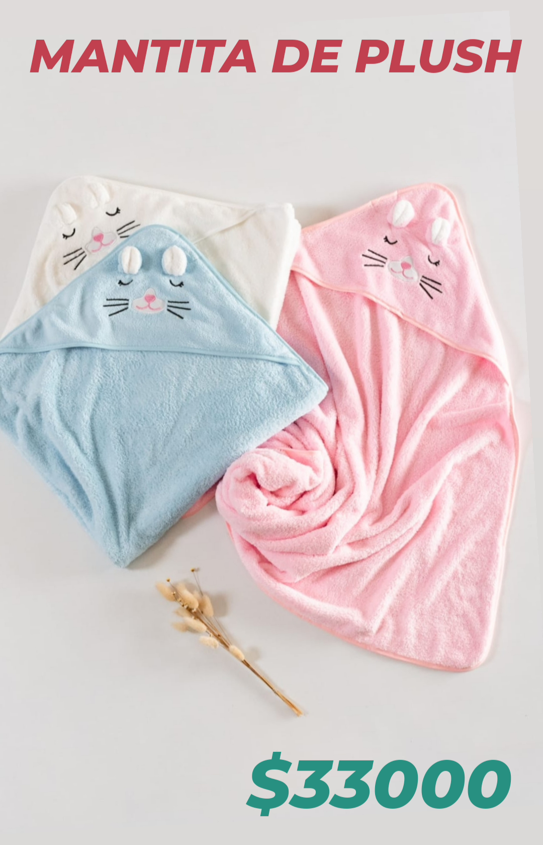MANTAS DE BEBÉ