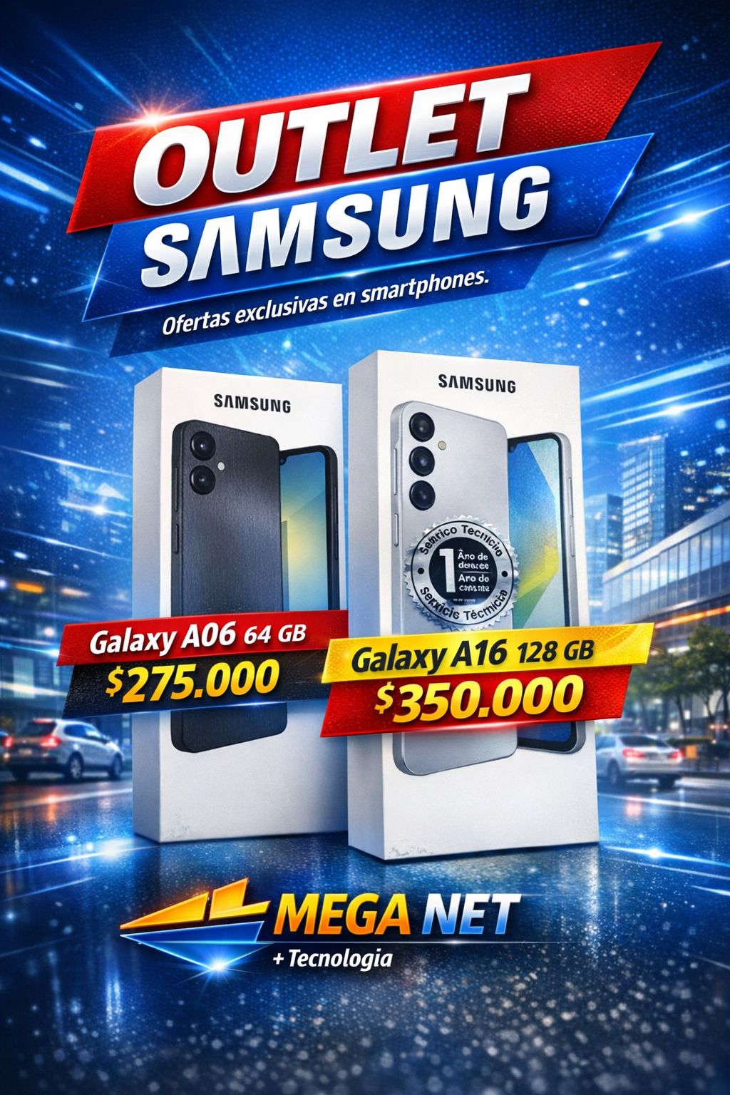 Oferta Outlet Samsung A06
