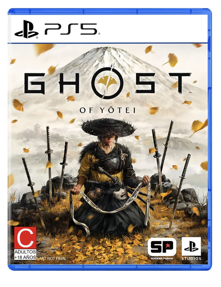 Ghost Of Yotei Standard Edition Formato Digital Ps5