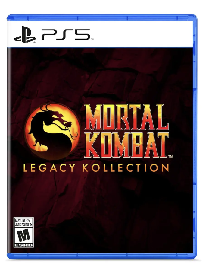 Mortal Kombat Legacy Collection Para Ps5