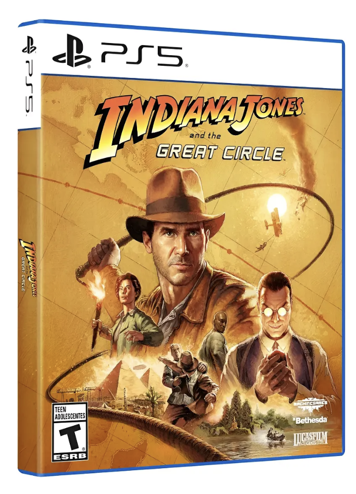 Indiana Jones Y El Gran Círculo Formato Digital Ps5