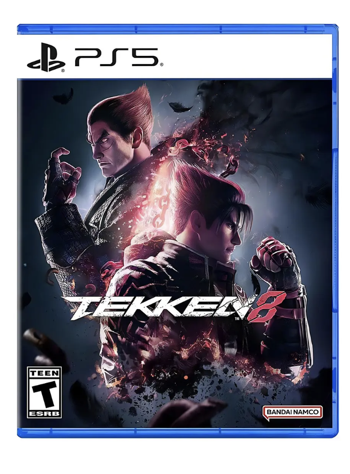 Tekken 8 Playstation 5 Latam Standard Ps5 Físico Ade
