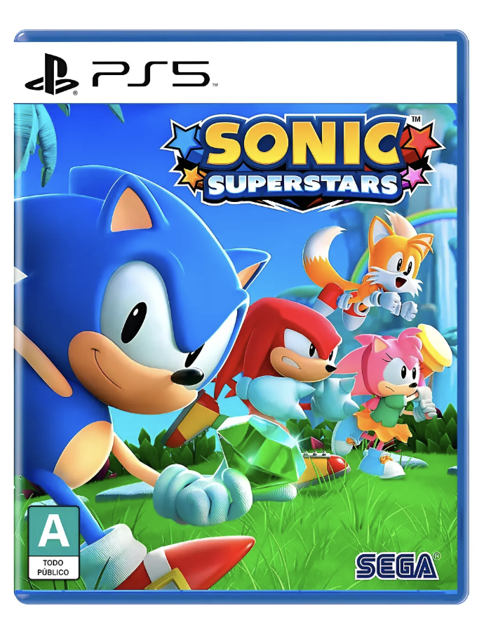 Sonic Superstars Ps5 Playstation 5