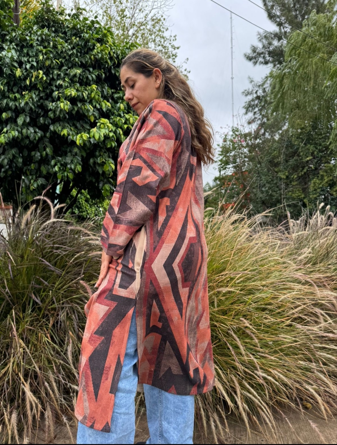 Sacos largos y cortos en Bremer estampados
