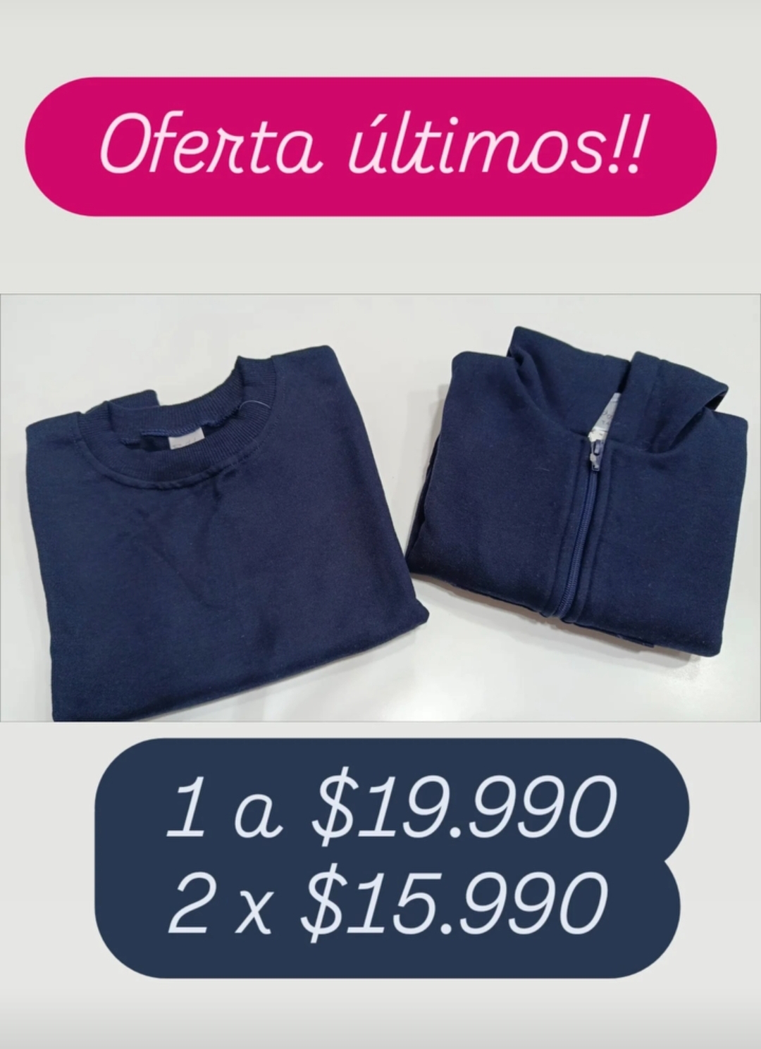 Buzos y camperas