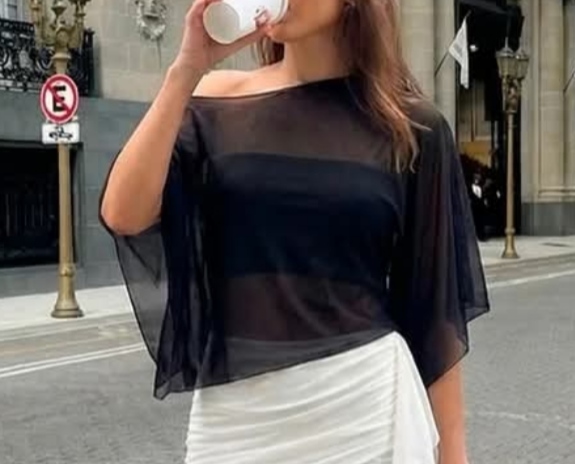 Remeras transparentes