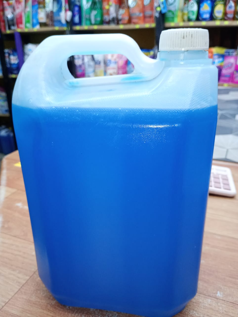 Jabon liquido para ropa