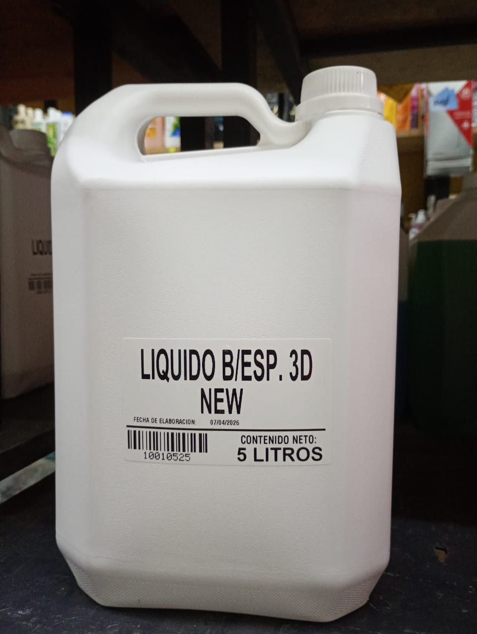 Jabon liquido de ropa