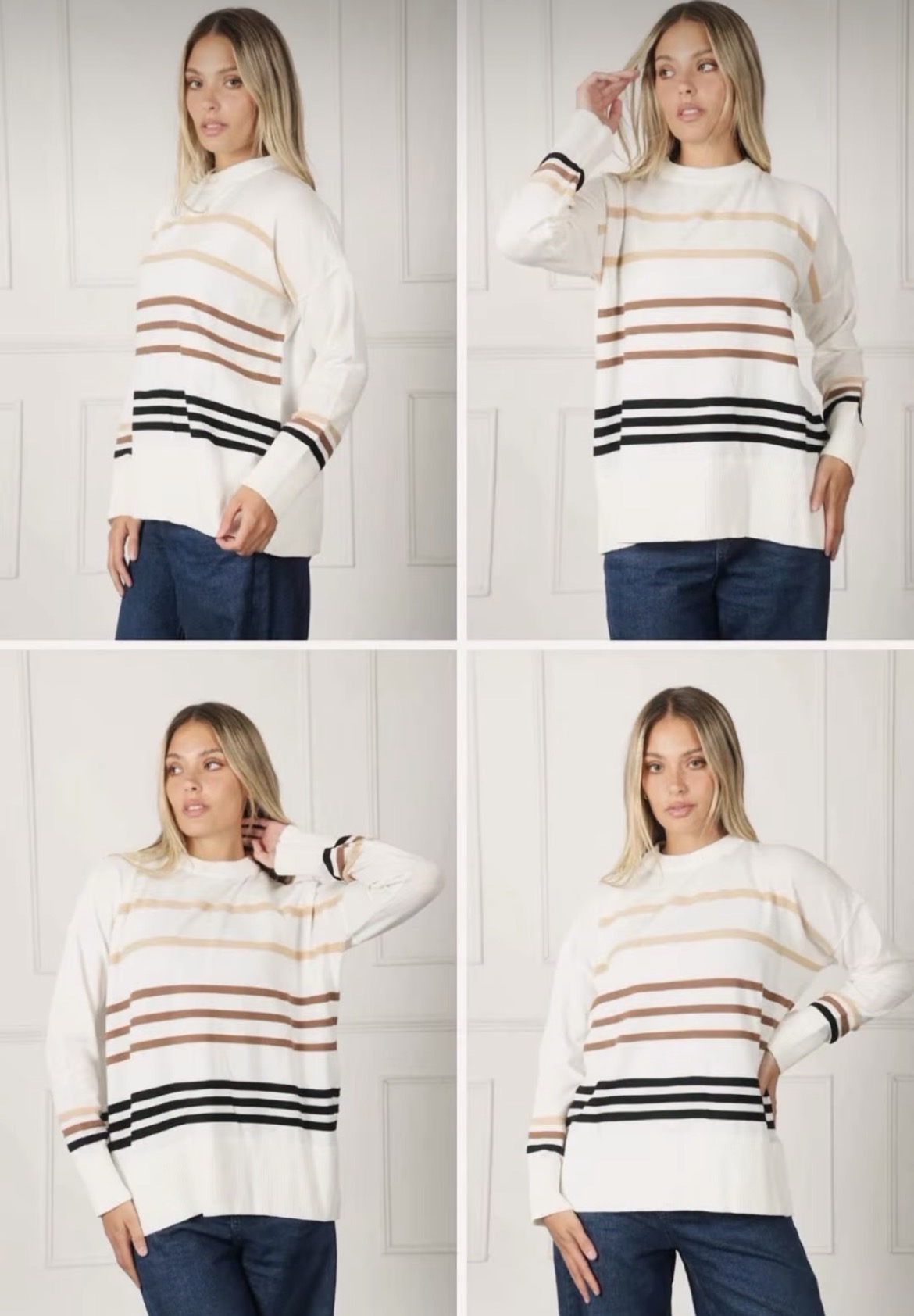 Sweaters mujer