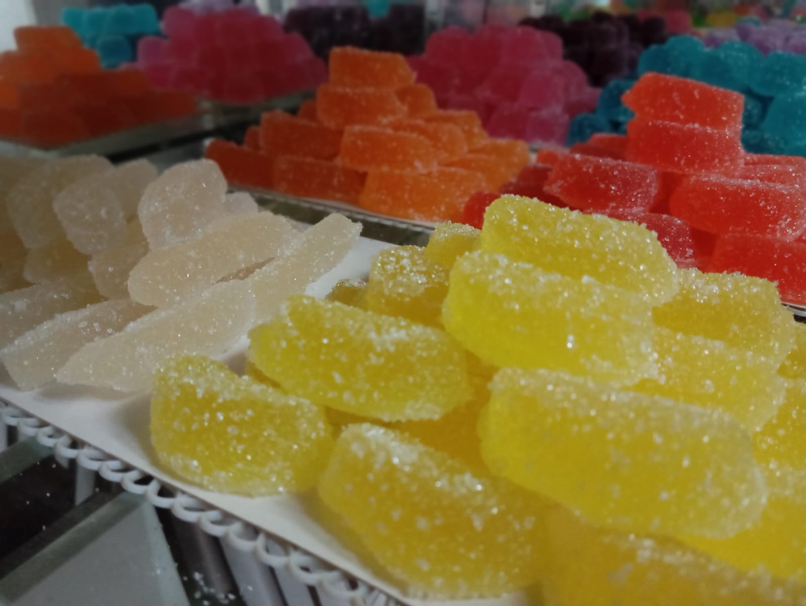 Bombones de fruta