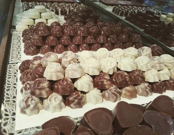 Bombones de chocolate