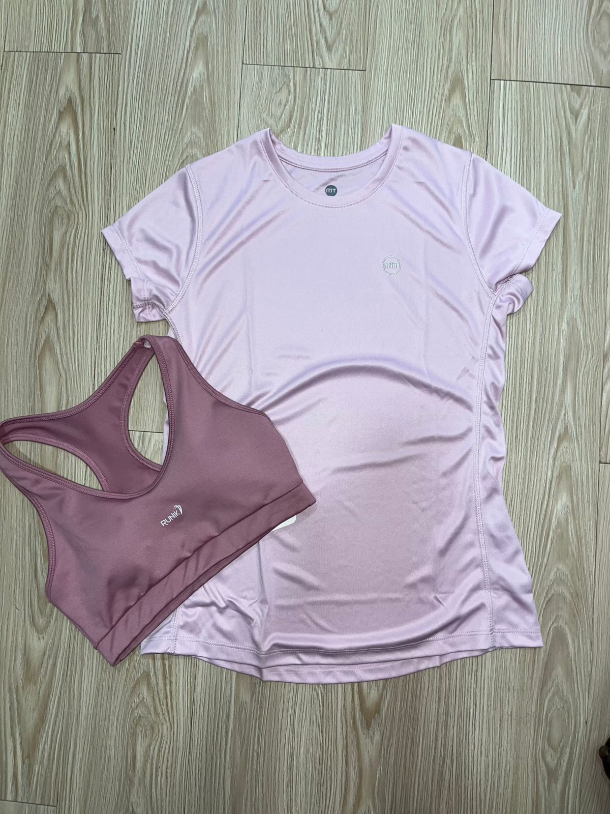 Remera MT + Top RUNIK Olimpico Spring