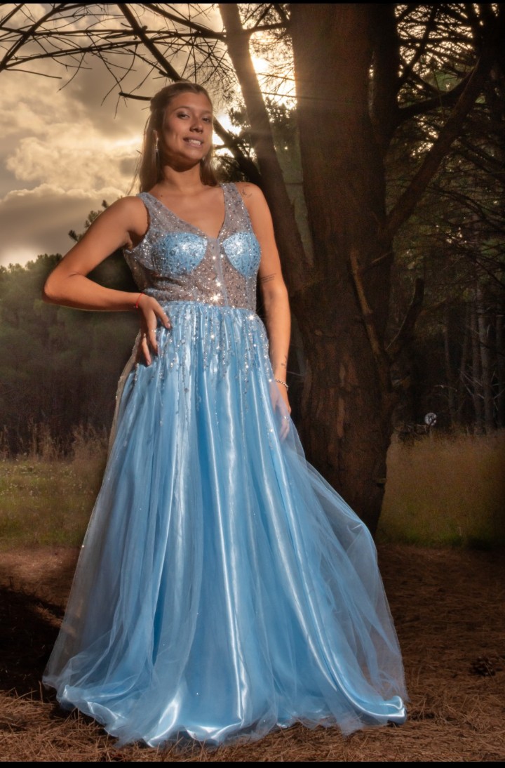 Vestido quinceañera